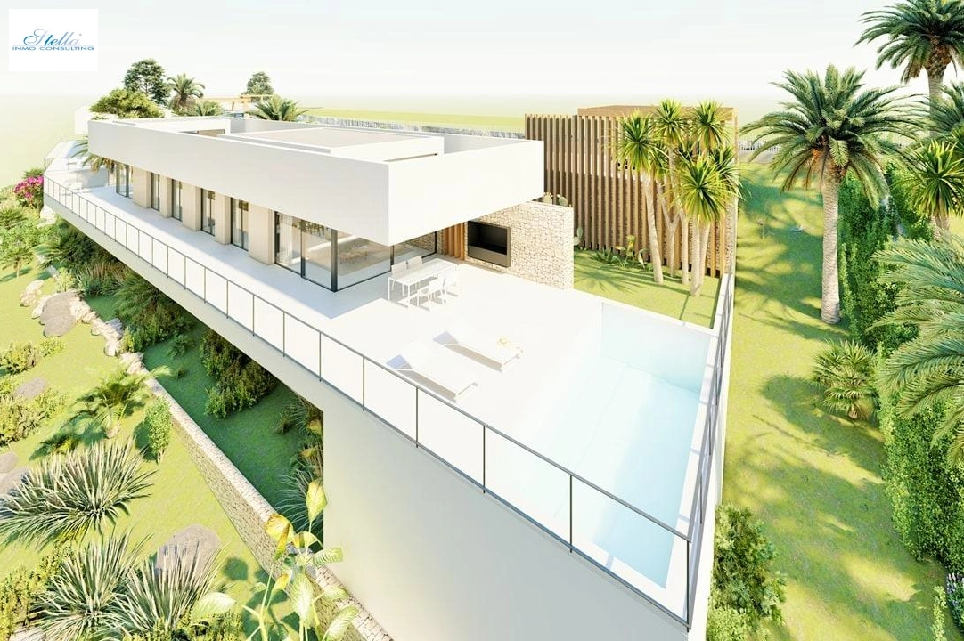 Villa in Denia(La Sella) zu verkaufen, Wohnfläche 176 m², Klimaanlage, Grundstück 1514 m², 3 Schlafzimmer, 3 Badezimmer, Pool, ref.: AM-12128DA-3700-15