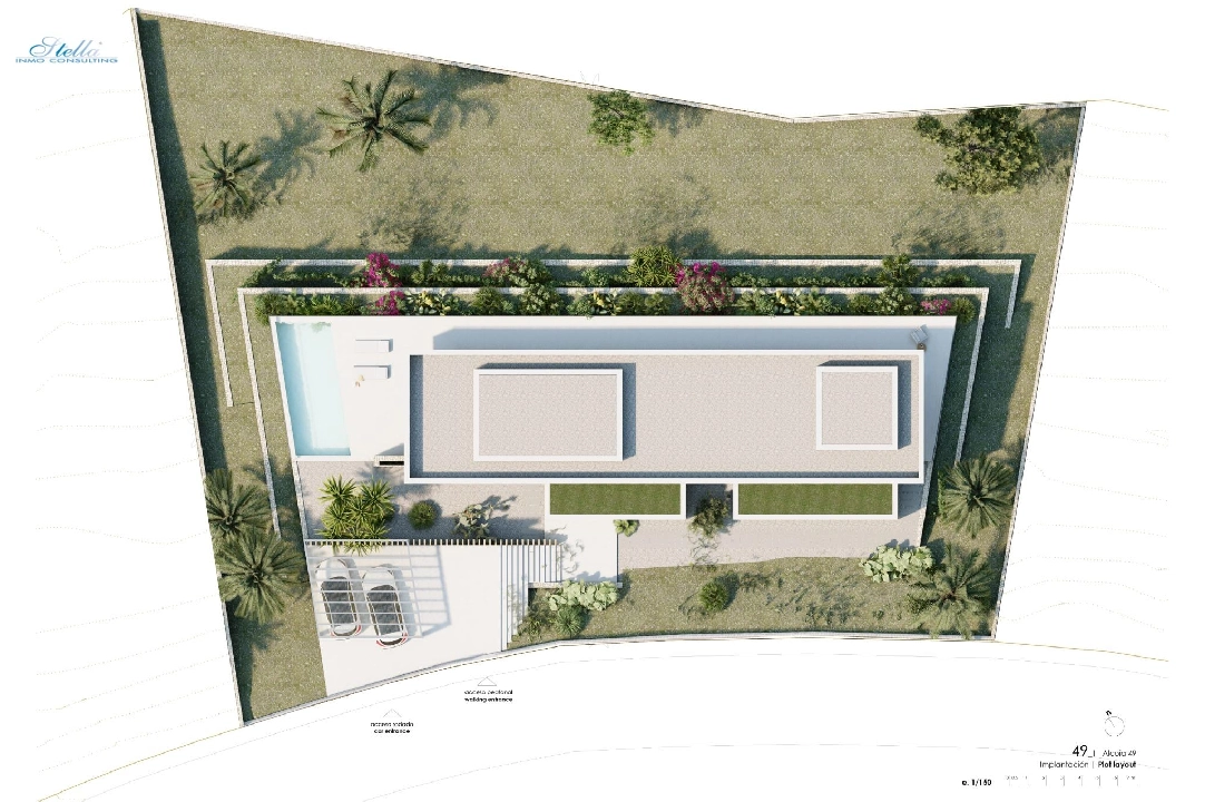 Villa in Denia(La Sella) zu verkaufen, Wohnfläche 176 m², Klimaanlage, Grundstück 1514 m², 3 Schlafzimmer, 3 Badezimmer, Pool, ref.: AM-12128DA-3700-17