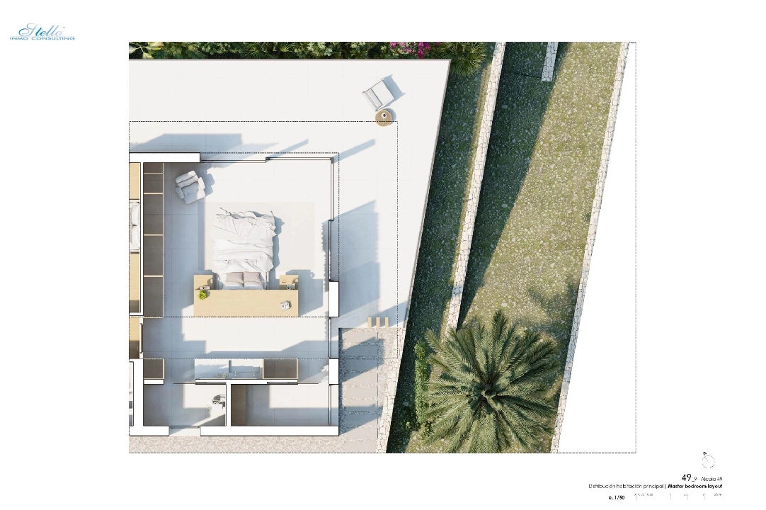 Villa in Denia(La Sella) zu verkaufen, Wohnfläche 176 m², Klimaanlage, Grundstück 1514 m², 3 Schlafzimmer, 3 Badezimmer, Pool, ref.: AM-12128DA-3700-21