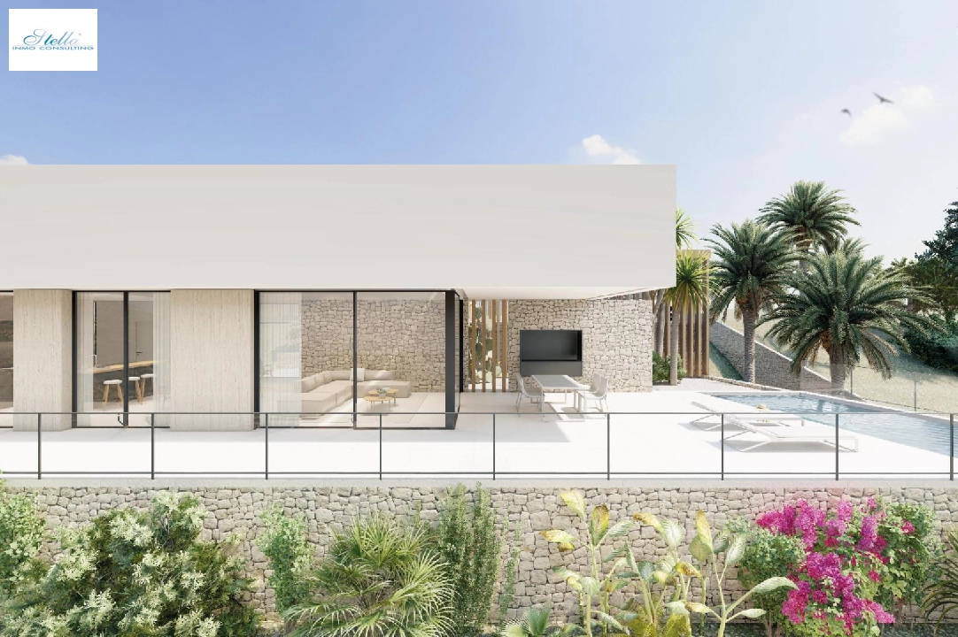 Villa in Denia(La Sella) zu verkaufen, Wohnfläche 176 m², Klimaanlage, Grundstück 1514 m², 3 Schlafzimmer, 3 Badezimmer, Pool, ref.: AM-12128DA-3700-3