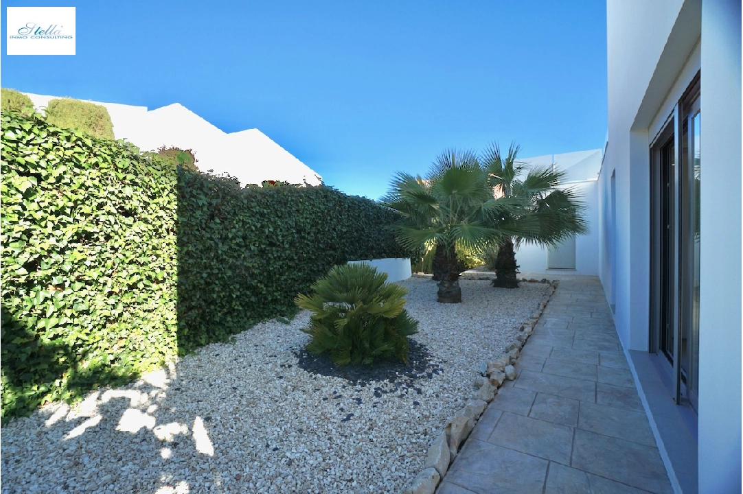 Villa in Benissa(La Fustera) zu verkaufen, Wohnfläche 308 m², Klimaanlage, Grundstück 850 m², 4 Schlafzimmer, 3 Badezimmer, Pool, ref.: CA-H-1723-AMBI-37