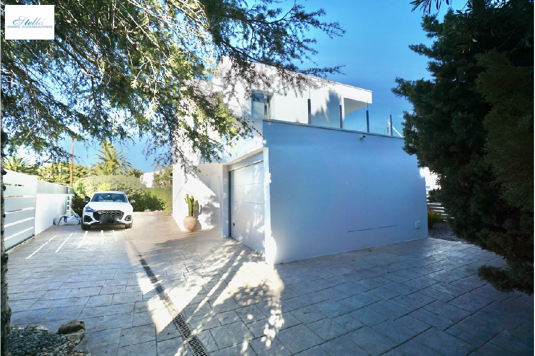 Villa in Benissa(La Fustera) zu verkaufen, Wohnfläche 308 m², Klimaanlage, Grundstück 850 m², 4 Schlafzimmer, 3 Badezimmer, Pool, ref.: CA-H-1723-AMBI-38