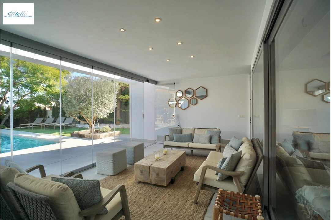 Villa in Benissa(La Fustera) zu verkaufen, Wohnfläche 308 m², Klimaanlage, Grundstück 850 m², 4 Schlafzimmer, 3 Badezimmer, Pool, ref.: CA-H-1723-AMBI-5
