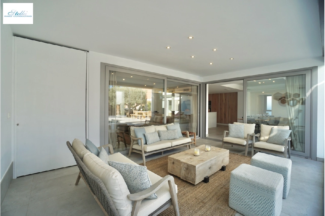 Villa in Benissa(La Fustera) zu verkaufen, Wohnfläche 308 m², Klimaanlage, Grundstück 850 m², 4 Schlafzimmer, 3 Badezimmer, Pool, ref.: CA-H-1723-AMBI-6