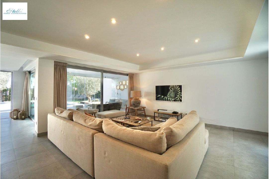 Villa in Benissa(La Fustera) zu verkaufen, Wohnfläche 308 m², Klimaanlage, Grundstück 850 m², 4 Schlafzimmer, 3 Badezimmer, Pool, ref.: CA-H-1723-AMBI-8