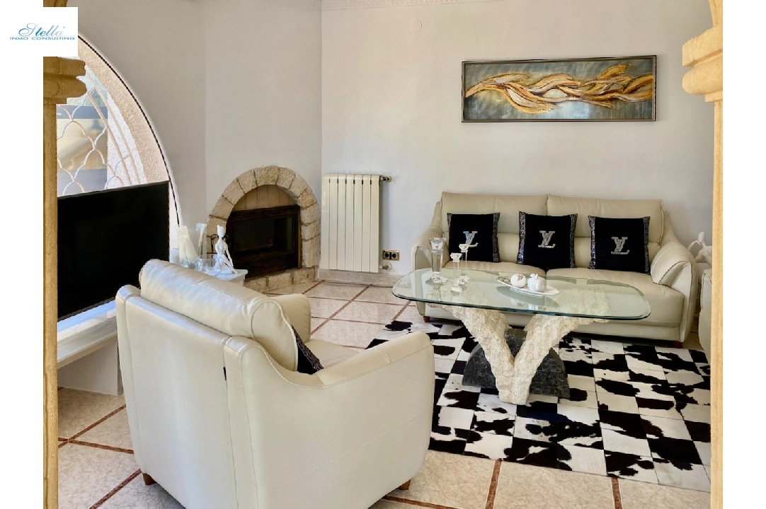 Villa in Benissa(Fanadix) zu verkaufen, Wohnfläche 430 m², Grundstück 1200 m², 4 Schlafzimmer, 4 Badezimmer, Pool, ref.: CA-H-1734-AMB-6