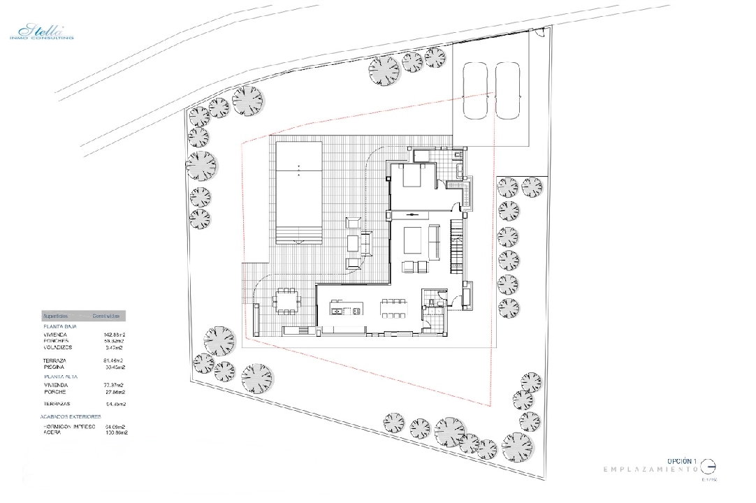 Villa in Moraira(La Sabatera) zu verkaufen, Wohnfläche 224 m², Klimaanlage, Grundstück 1048 m², 4 Schlafzimmer, 3 Badezimmer, Pool, ref.: CA-H-1735-AMB-6