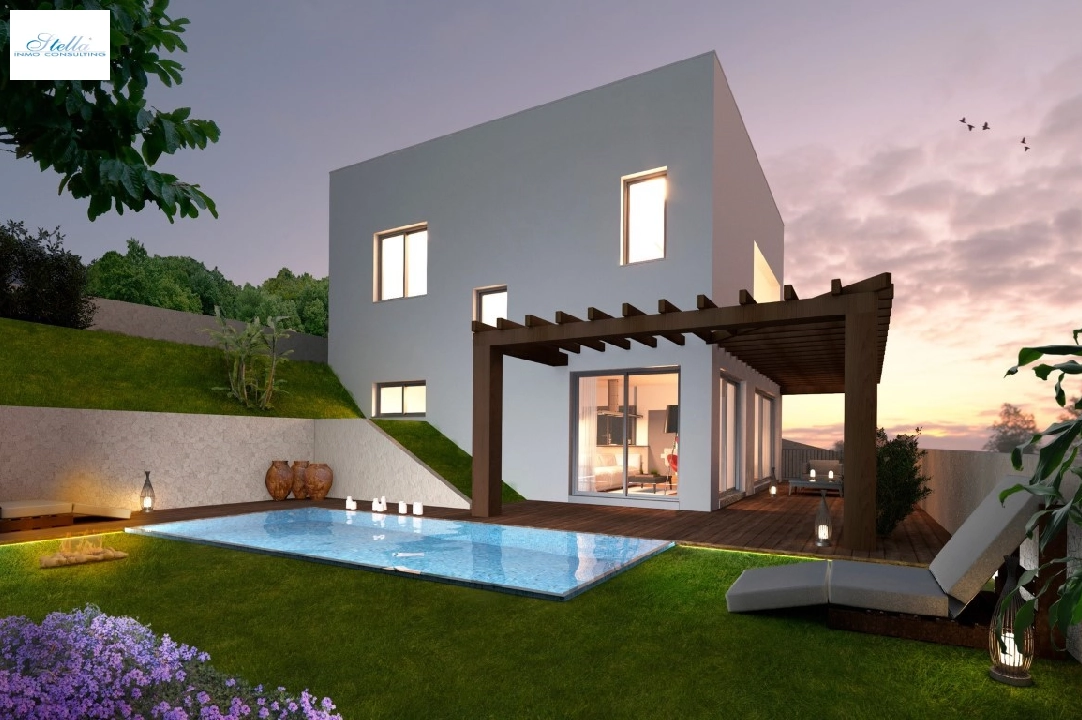 Villa in Alcalali(La Solana Gardens) zu verkaufen, Wohnfläche 239 m², Klimaanlage, Grundstück 300 m², 3 Schlafzimmer, 2 Badezimmer, ref.: BP-4357ALC-10
