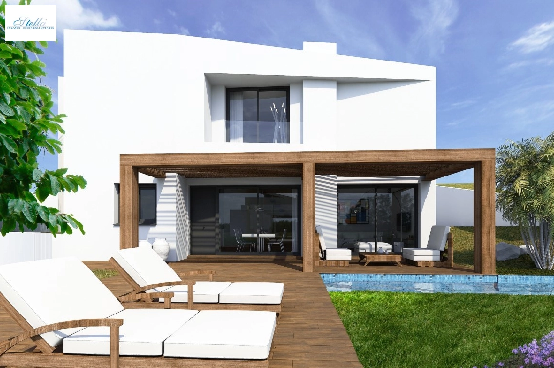 Villa in Alcalali(La Solana Gardens) zu verkaufen, Wohnfläche 239 m², Klimaanlage, Grundstück 300 m², 3 Schlafzimmer, 2 Badezimmer, ref.: BP-4357ALC-8