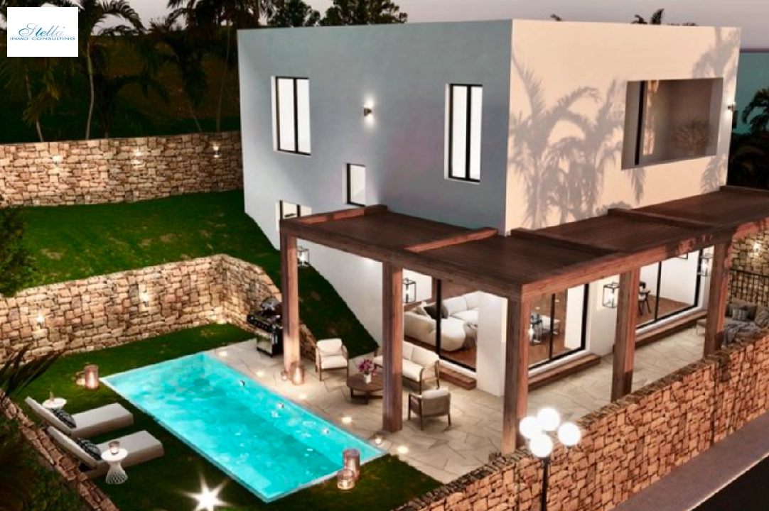 Villa in Alcalali(La Solana Gardens) zu verkaufen, Wohnfläche 239 m², Klimaanlage, Grundstück 300 m², 3 Schlafzimmer, 2 Badezimmer, ref.: BP-4357ALC-9