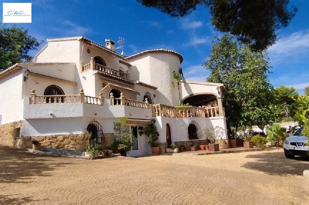 Villa in Javea zu verkaufen, Wohnfläche 250 m², 5 Schlafzimmer, 3 Badezimmer, Pool, ref.: BS-84087519-1
