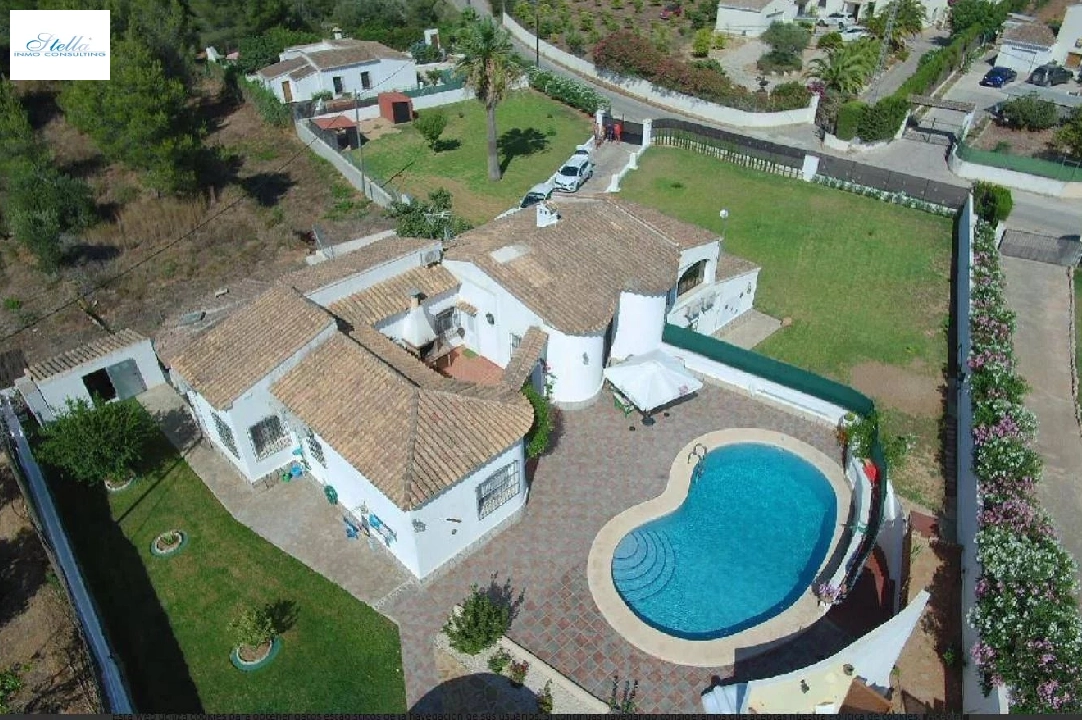 Villa in Javea zu verkaufen, Wohnfläche 313 m², Klimaanlage, 4 Schlafzimmer, 3 Badezimmer, Pool, ref.: BS-84092006-1
