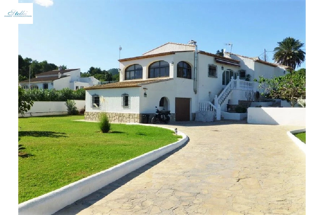 Villa in Javea zu verkaufen, Wohnfläche 313 m², Klimaanlage, 4 Schlafzimmer, 3 Badezimmer, Pool, ref.: BS-84092006-2