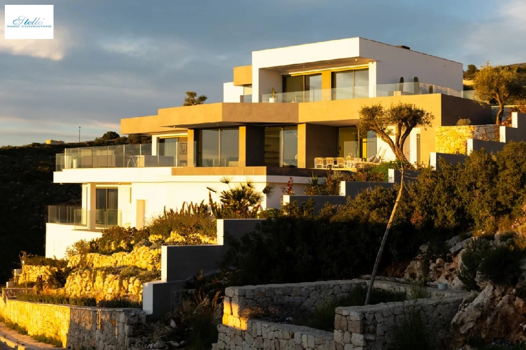 Villa in Cumbre del Sol zu verkaufen, Wohnfläche 542 m², Grundstück 1168 m², 4 Schlafzimmer, 6 Badezimmer, Pool, ref.: BS-84135249-10