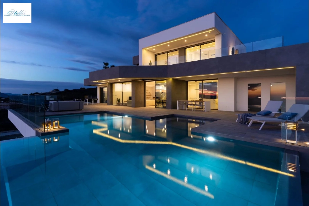 Villa in Cumbre del Sol zu verkaufen, Wohnfläche 542 m², Grundstück 1168 m², 4 Schlafzimmer, 6 Badezimmer, Pool, ref.: BS-84135249-2