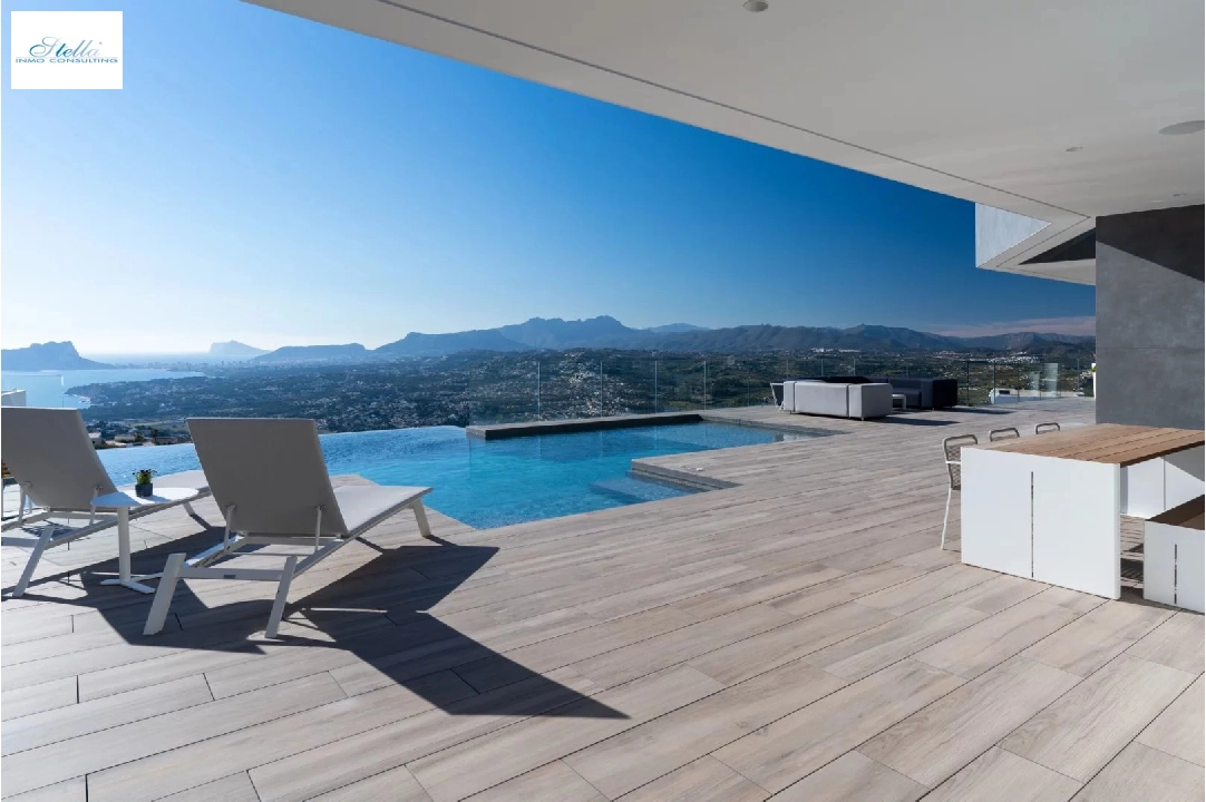 Villa in Cumbre del Sol zu verkaufen, Wohnfläche 542 m², Grundstück 1168 m², 4 Schlafzimmer, 6 Badezimmer, Pool, ref.: BS-84135249-3