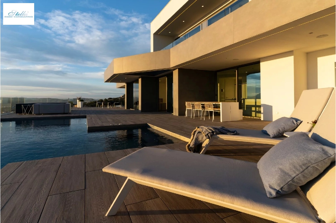 Villa in Cumbre del Sol zu verkaufen, Wohnfläche 542 m², Grundstück 1168 m², 4 Schlafzimmer, 6 Badezimmer, Pool, ref.: BS-84135249-4
