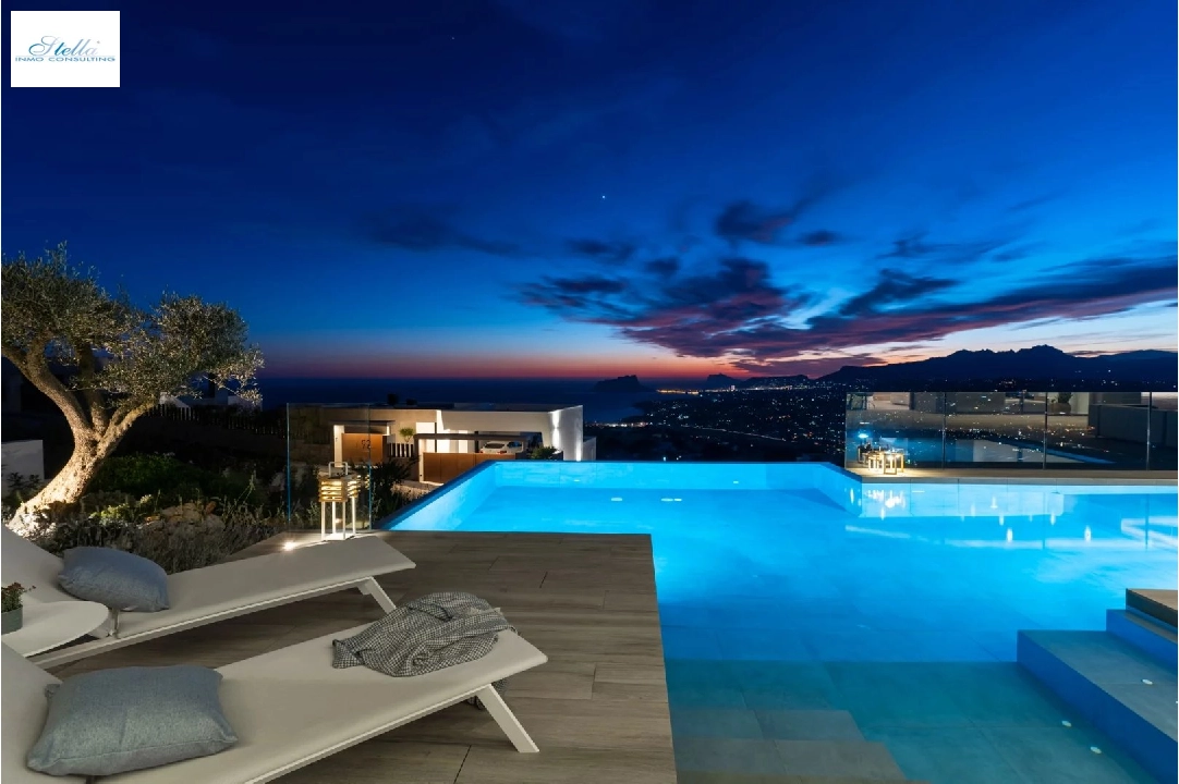 Villa in Cumbre del Sol zu verkaufen, Wohnfläche 542 m², Grundstück 1168 m², 4 Schlafzimmer, 6 Badezimmer, Pool, ref.: BS-84135249-8