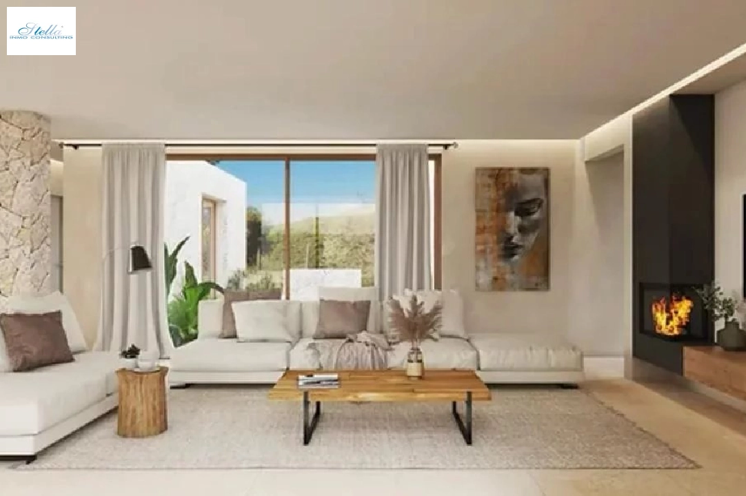 Villa in Javea zu verkaufen, Wohnfläche 475 m², Klimaanlage, 5 Schlafzimmer, 4 Badezimmer, Pool, ref.: BS-84147385-3