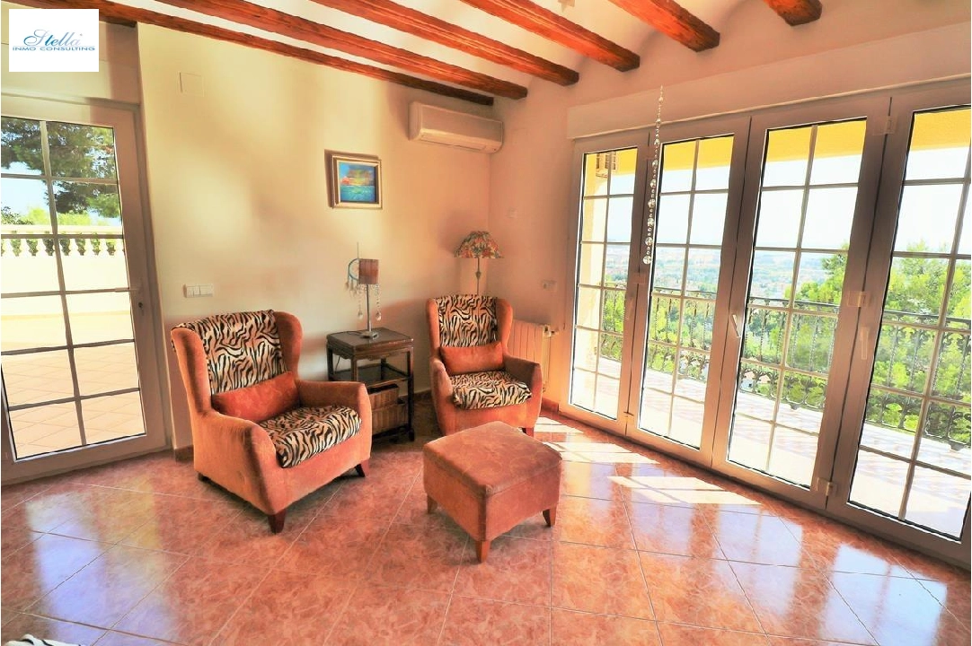 Villa in Denia(Centro) zu verkaufen, Klimaanlage, 6 Schlafzimmer, 4 Badezimmer, Pool, ref.: AM-12170DA-3700-40