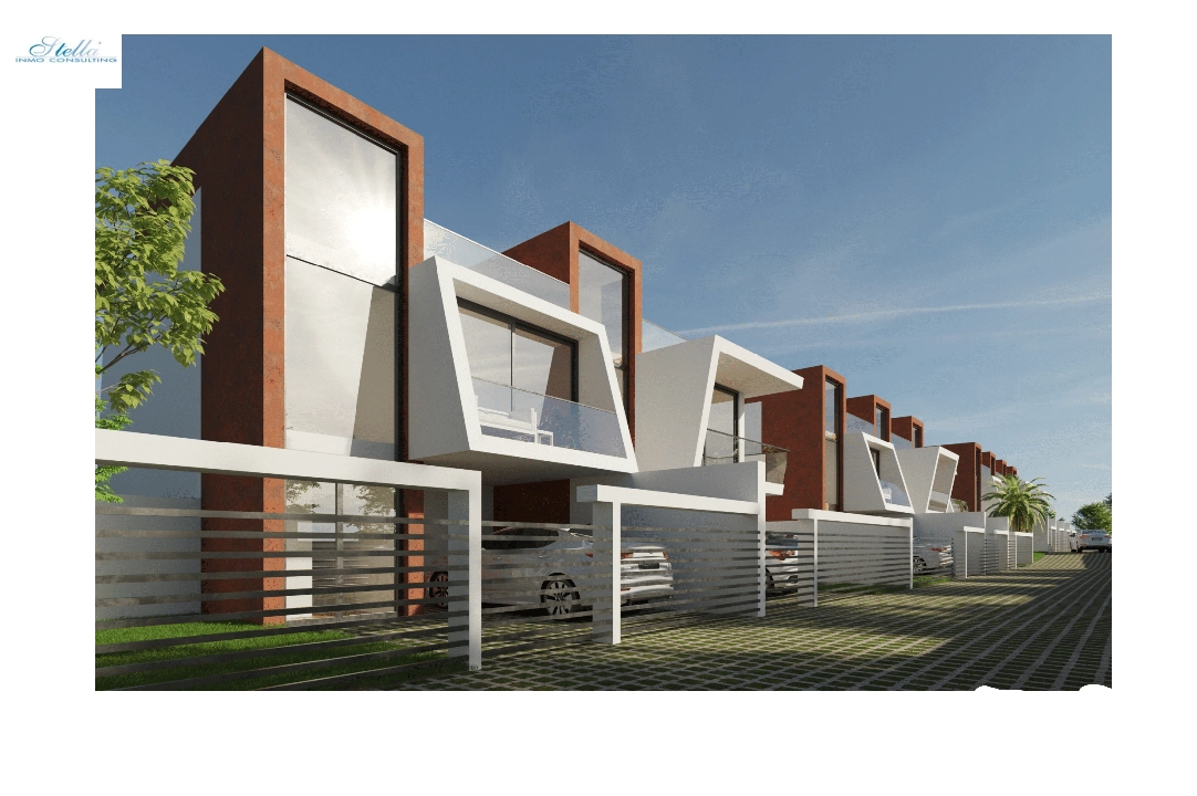 Stadthaus in Calpe(Marisol Park) zu verkaufen, Wohnfläche 106 m², Klimaanlage, Grundstück 138 m², 3 Schlafzimmer, 2 Badezimmer, Pool, ref.: CA-B-1687-AMB-25