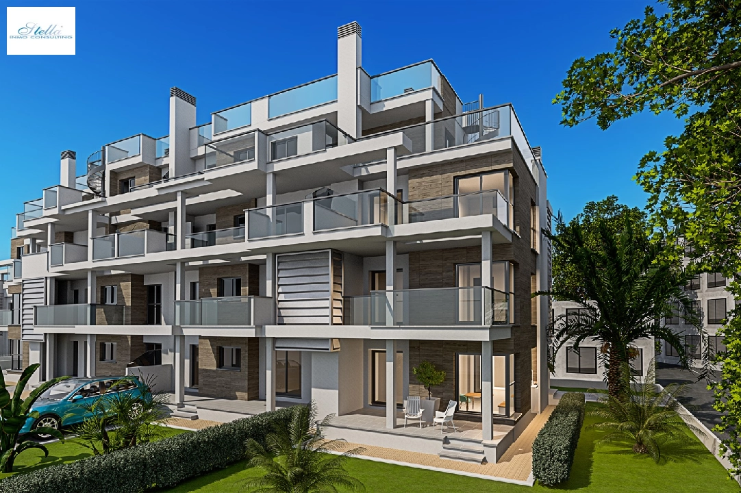 Apartment in Denia zu verkaufen, Wohnfläche 73 m², Baujahr 2025, + KLIMA, 2 Schlafzimmer, 2 Badezimmer, ref.: VP-0124-2