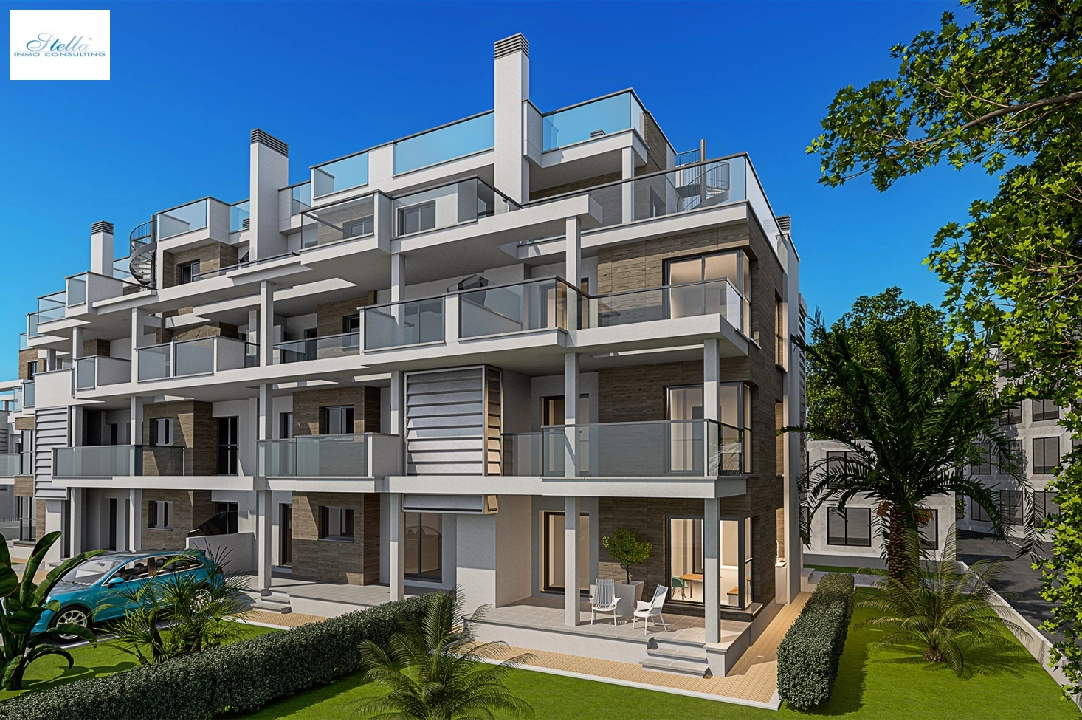 Apartment in Denia zu verkaufen, Wohnfläche 73 m², Baujahr 2025, + KLIMA, 2 Schlafzimmer, 2 Badezimmer, ref.: VP-0124-4