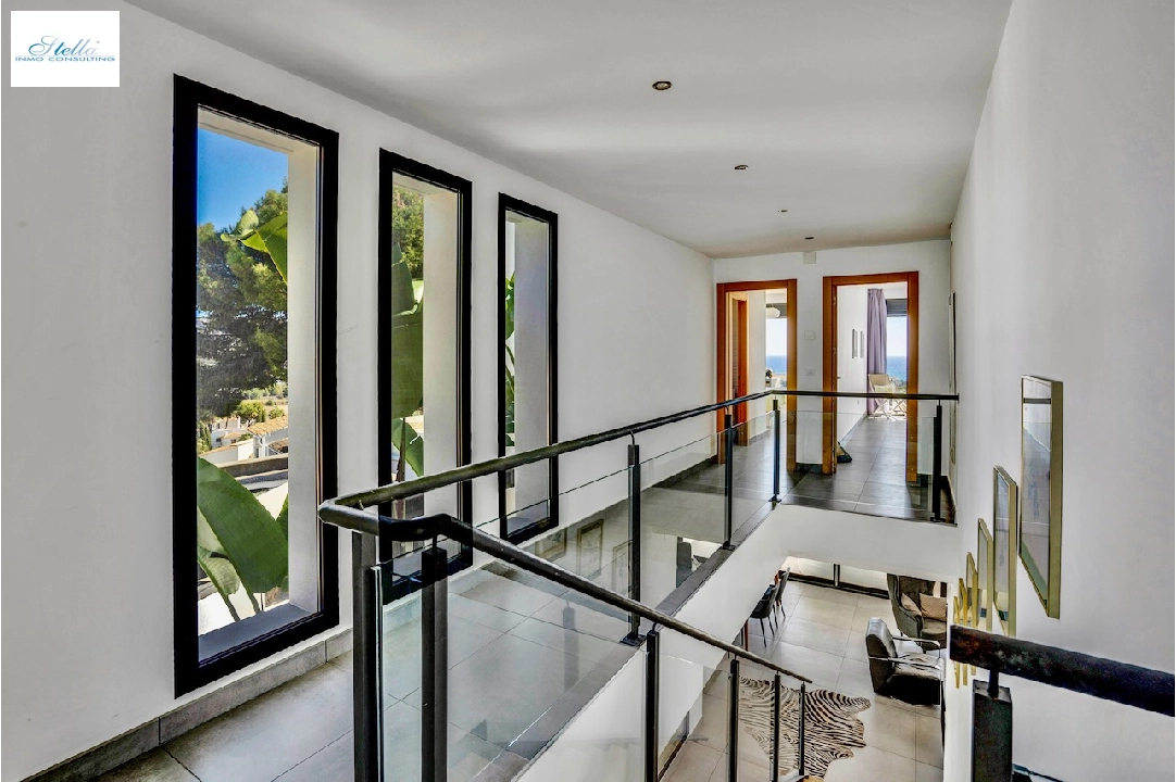 Villa in Moraira(La Sabatera) zu verkaufen, Wohnfläche 299 m², Klimaanlage, Grundstück 806 m², 4 Schlafzimmer, 4 Badezimmer, Pool, ref.: CA-H-1736-AMBEI-16