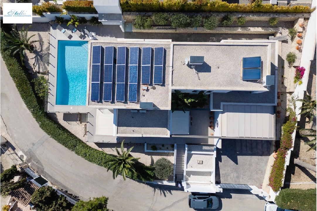 Villa in Moraira(La Sabatera) zu verkaufen, Wohnfläche 299 m², Klimaanlage, Grundstück 806 m², 4 Schlafzimmer, 4 Badezimmer, Pool, ref.: CA-H-1736-AMBEI-42