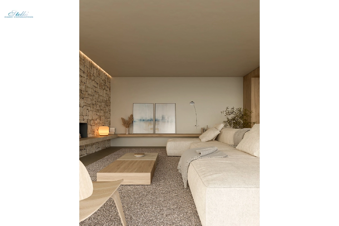 Villa in Moraira(La Sabatera) zu verkaufen, Wohnfläche 311 m², Klimaanlage, Grundstück 977 m², 4 Schlafzimmer, 4 Badezimmer, Pool, ref.: CA-H-1738-AMB-6