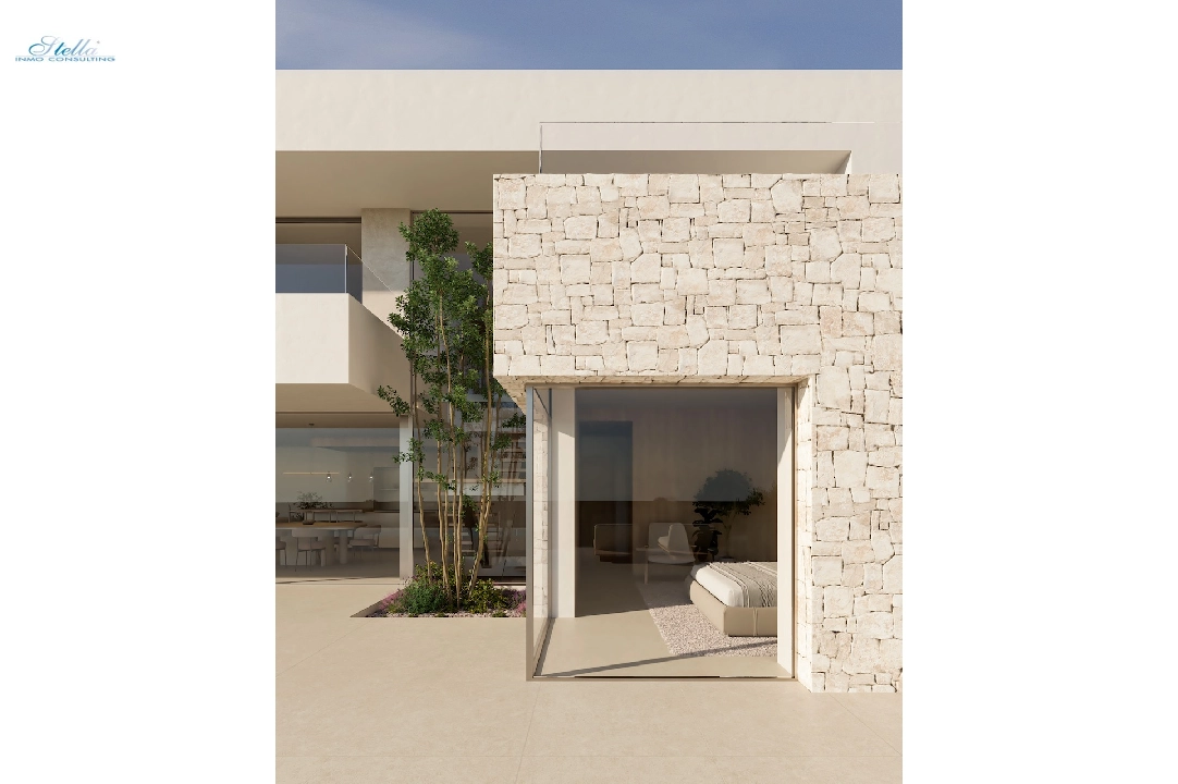 Villa in Moraira(La Sabatera) zu verkaufen, Wohnfläche 311 m², Klimaanlage, Grundstück 977 m², 4 Schlafzimmer, 4 Badezimmer, Pool, ref.: CA-H-1738-AMB-9
