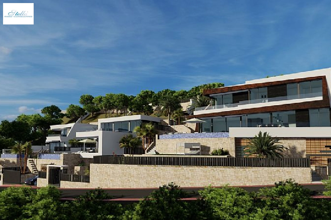 Villa in Calpe(Maryvilla) zu verkaufen, Wohnfläche 489 m², Klimaanlage, Grundstück 770 m², 4 Schlafzimmer, 5 Badezimmer, Pool, ref.: CA-H-1741-AMB-12