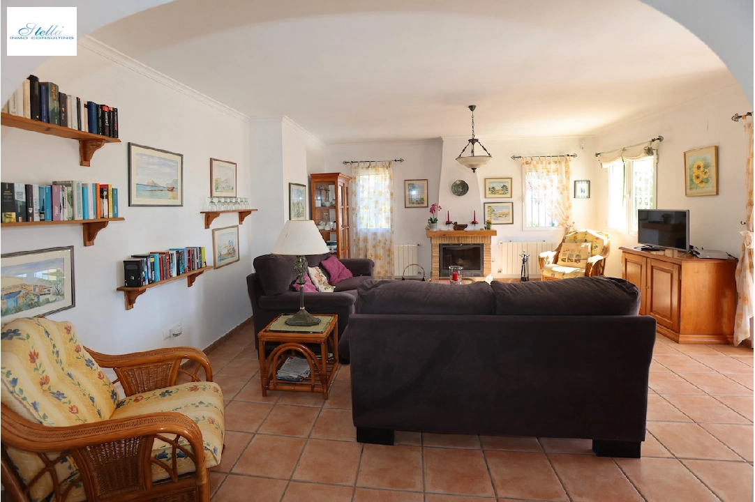 Villa in Benissa(La Fustera) zu verkaufen, Wohnfläche 238 m², Grundstück 800 m², 2 Schlafzimmer, 1 Badezimmer, Pool, ref.: CA-H-1744-AMB-16