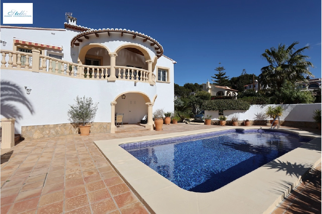 Villa in Benissa(La Fustera) zu verkaufen, Wohnfläche 238 m², Grundstück 800 m², 2 Schlafzimmer, 1 Badezimmer, Pool, ref.: CA-H-1744-AMB-2
