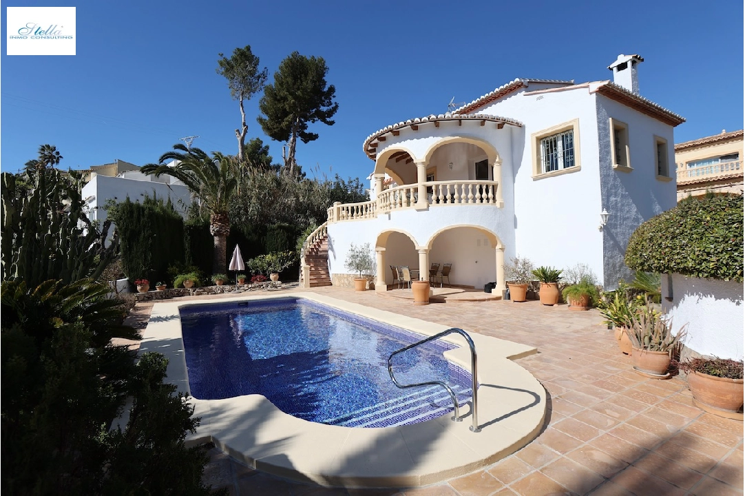 Villa in Benissa(La Fustera) zu verkaufen, Wohnfläche 238 m², Grundstück 800 m², 2 Schlafzimmer, 1 Badezimmer, Pool, ref.: CA-H-1744-AMB-3