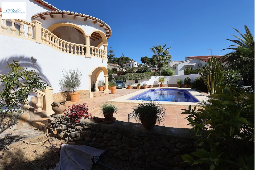 Villa in Benissa(La Fustera) zu verkaufen, Wohnfläche 238 m², Grundstück 800 m², 2 Schlafzimmer, 1 Badezimmer, Pool, ref.: CA-H-1744-AMB-30