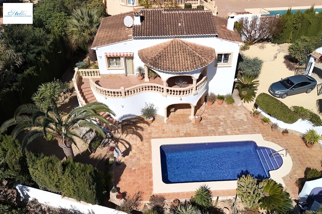 Villa in Benissa(La Fustera) zu verkaufen, Wohnfläche 238 m², Grundstück 800 m², 2 Schlafzimmer, 1 Badezimmer, Pool, ref.: CA-H-1744-AMB-40