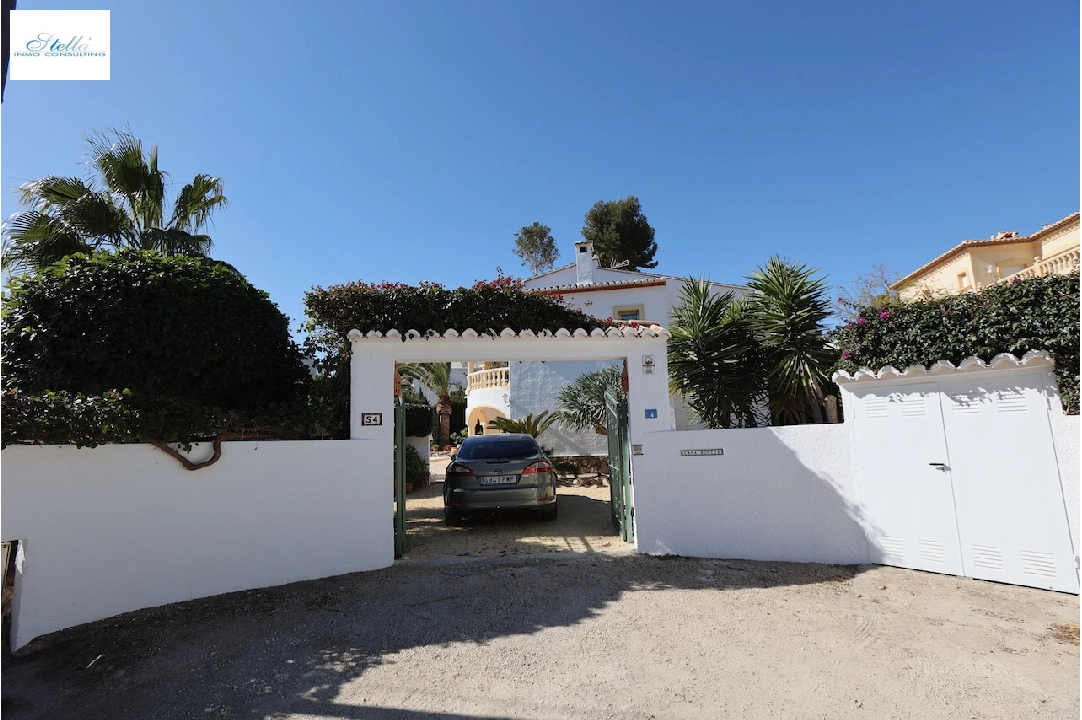 Villa in Benissa(La Fustera) zu verkaufen, Wohnfläche 238 m², Grundstück 800 m², 2 Schlafzimmer, 1 Badezimmer, Pool, ref.: CA-H-1744-AMB-5