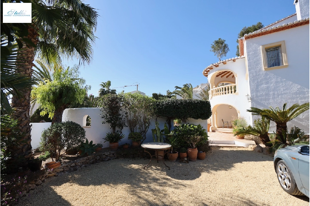 Villa in Benissa(La Fustera) zu verkaufen, Wohnfläche 238 m², Grundstück 800 m², 2 Schlafzimmer, 1 Badezimmer, Pool, ref.: CA-H-1744-AMB-6