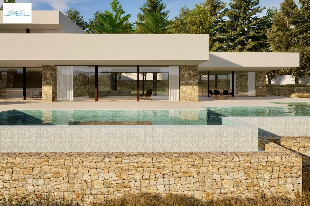 Villa in Moraira(Fanadix) zu verkaufen, Wohnfläche 2264 m², Grundstück 2896 m², 4 Schlafzimmer, 4 Badezimmer, Pool, ref.: CA-H-1746-AMBI-7