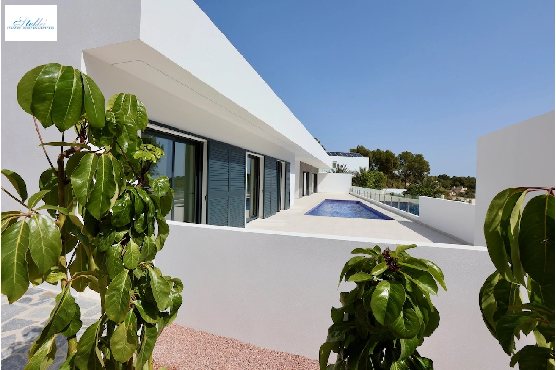 Villa in Benissa(La Fustera) zu verkaufen, Wohnfläche 300 m², Klimaanlage, Grundstück 950 m², 4 Schlafzimmer, 3 Badezimmer, Pool, ref.: CA-H-1747-AMB-2
