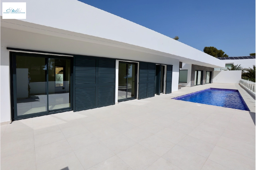Villa in Benissa(La Fustera) zu verkaufen, Wohnfläche 300 m², Klimaanlage, Grundstück 950 m², 4 Schlafzimmer, 3 Badezimmer, Pool, ref.: CA-H-1747-AMB-3