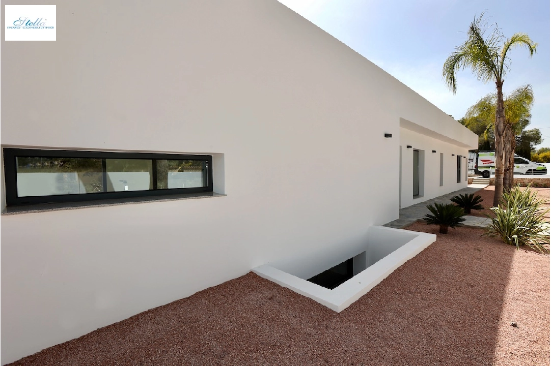 Villa in Benissa(La Fustera) zu verkaufen, Wohnfläche 300 m², Klimaanlage, Grundstück 950 m², 4 Schlafzimmer, 3 Badezimmer, Pool, ref.: CA-H-1747-AMB-36