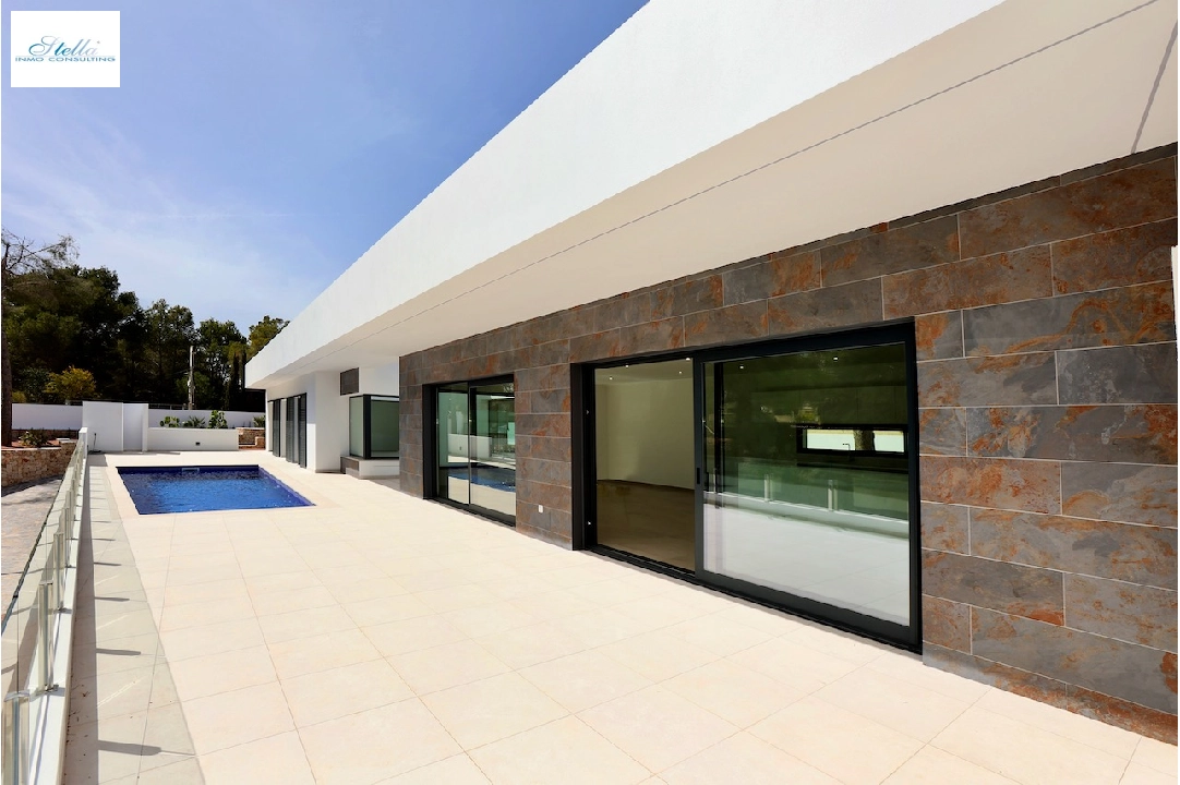 Villa in Benissa(La Fustera) zu verkaufen, Wohnfläche 300 m², Klimaanlage, Grundstück 950 m², 4 Schlafzimmer, 3 Badezimmer, Pool, ref.: CA-H-1747-AMB-37