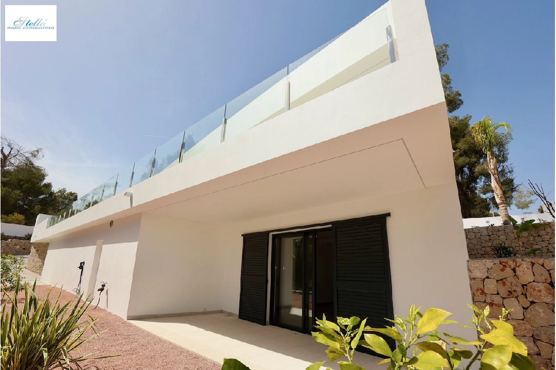 Villa in Benissa(La Fustera) zu verkaufen, Wohnfläche 300 m², Klimaanlage, Grundstück 950 m², 4 Schlafzimmer, 3 Badezimmer, Pool, ref.: CA-H-1747-AMB-38