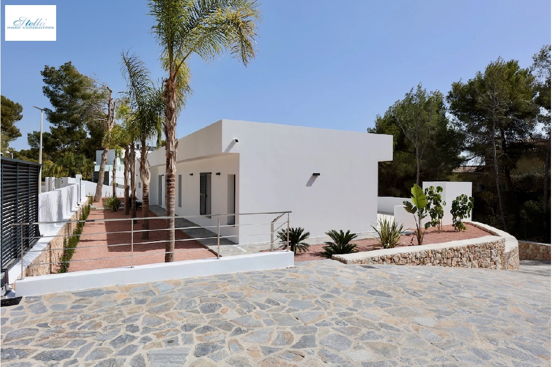 Villa in Benissa(La Fustera) zu verkaufen, Wohnfläche 300 m², Klimaanlage, Grundstück 950 m², 4 Schlafzimmer, 3 Badezimmer, Pool, ref.: CA-H-1747-AMB-4