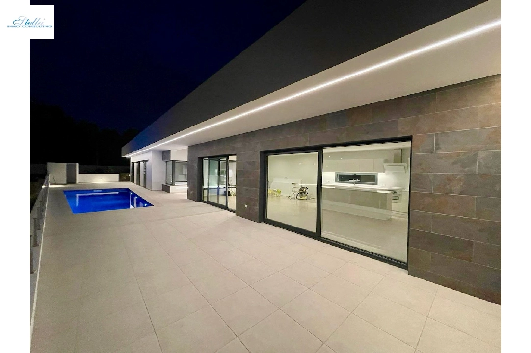 Villa in Benissa(La Fustera) zu verkaufen, Wohnfläche 300 m², Klimaanlage, Grundstück 950 m², 4 Schlafzimmer, 3 Badezimmer, Pool, ref.: CA-H-1747-AMB-43