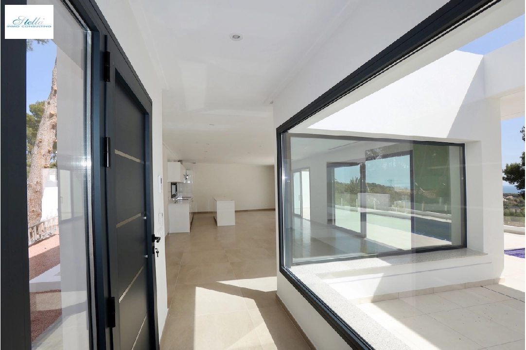 Villa in Benissa(La Fustera) zu verkaufen, Wohnfläche 300 m², Klimaanlage, Grundstück 950 m², 4 Schlafzimmer, 3 Badezimmer, Pool, ref.: CA-H-1747-AMB-6
