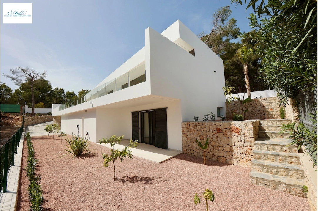Villa in Benissa(La Fustera) zu verkaufen, Wohnfläche 300 m², Klimaanlage, Grundstück 950 m², 4 Schlafzimmer, 3 Badezimmer, Pool, ref.: CA-H-1747-AMB-7