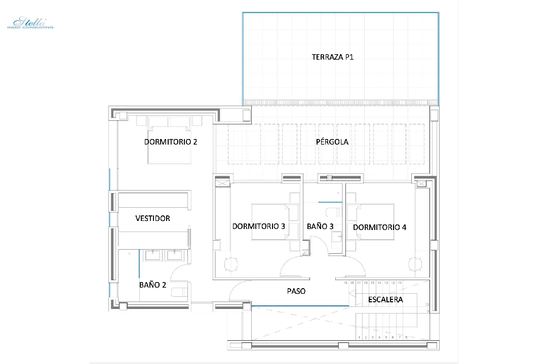 Villa in Moraira(Benimeit) zu verkaufen, Wohnfläche 396 m², Klimaanlage, Grundstück 795 m², 4 Schlafzimmer, 5 Badezimmer, Pool, ref.: CA-H-1749-AMB-9